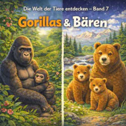 Gorillas und Bären