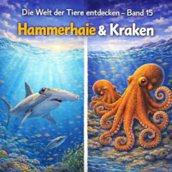 Hammerhaie und Kraken