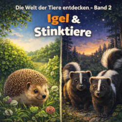 Igel und Stinktiere