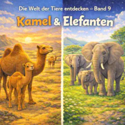 Kamel und Elefanten
