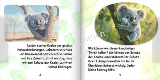 Koala Kinderbuch Vorschau
