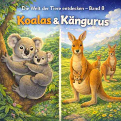 Koalas und Kängurus