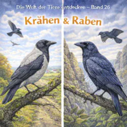 Krähen und Raben