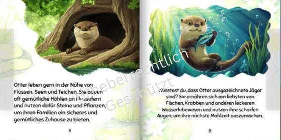 Otter Kinderbuch Vorschau