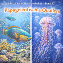 Papageienfisch und Quallen