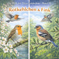 Rotkehlchen und Fink