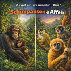 Schimpansen und Affen