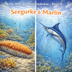 Seegurke und Marlin