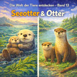 Seeotter und Otter