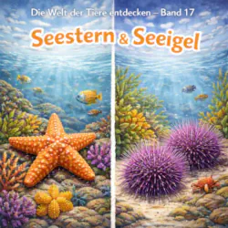 Seestern und Seeigel