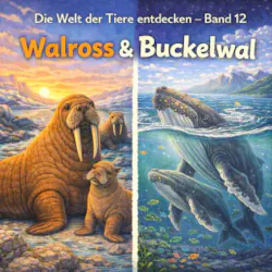 Walross und Buckelwal