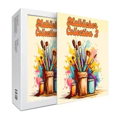 Malbücher Collection 2