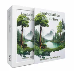 Landschaften Malbücher