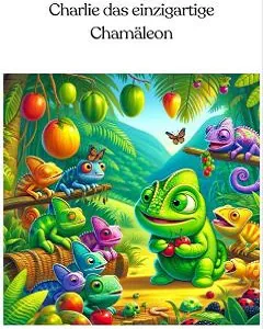 Charlie-das-einzigartige-Chamaeleon