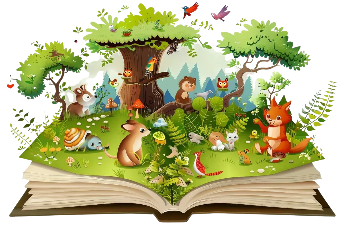 Header-Märchen Kindergartenkunst