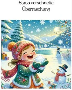 Saras-verschneite-Überraschung