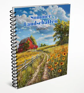 Sommer-Landschaft-Cover