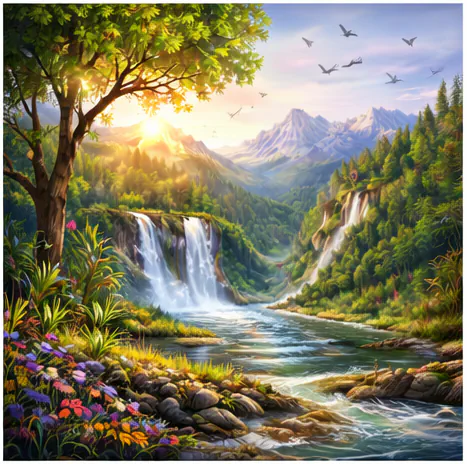 Natur und Landschaften der Erde