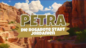 Petra die Rosarote Stadt