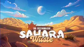Die Sahara Wüste