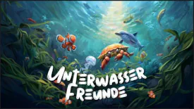Unterwasser Freunde