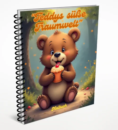 Teddy-Baer Malbuch