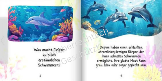 Delfin Kinderbuch Vorschau
